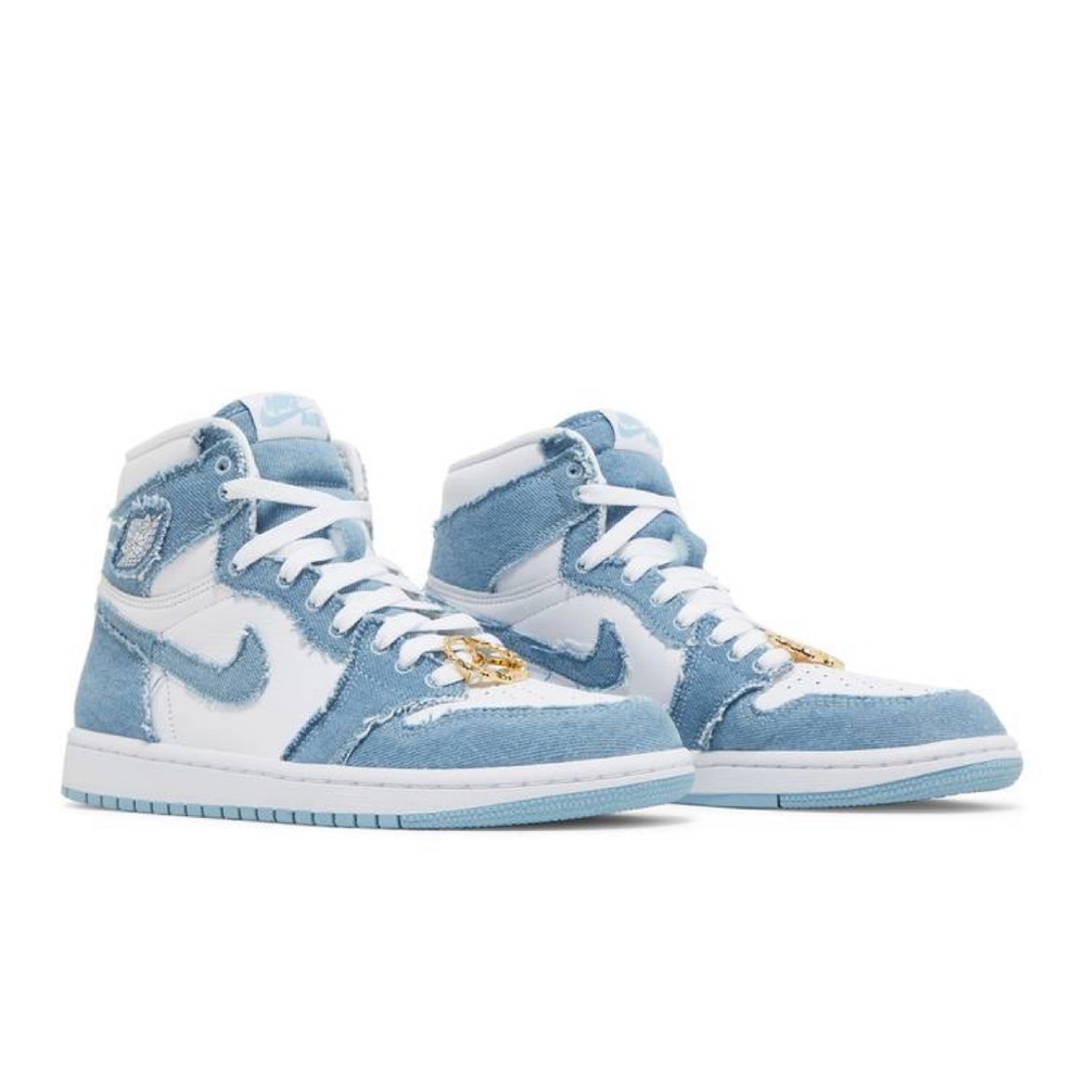 Jordan 1 denim - Picture 2 of 5